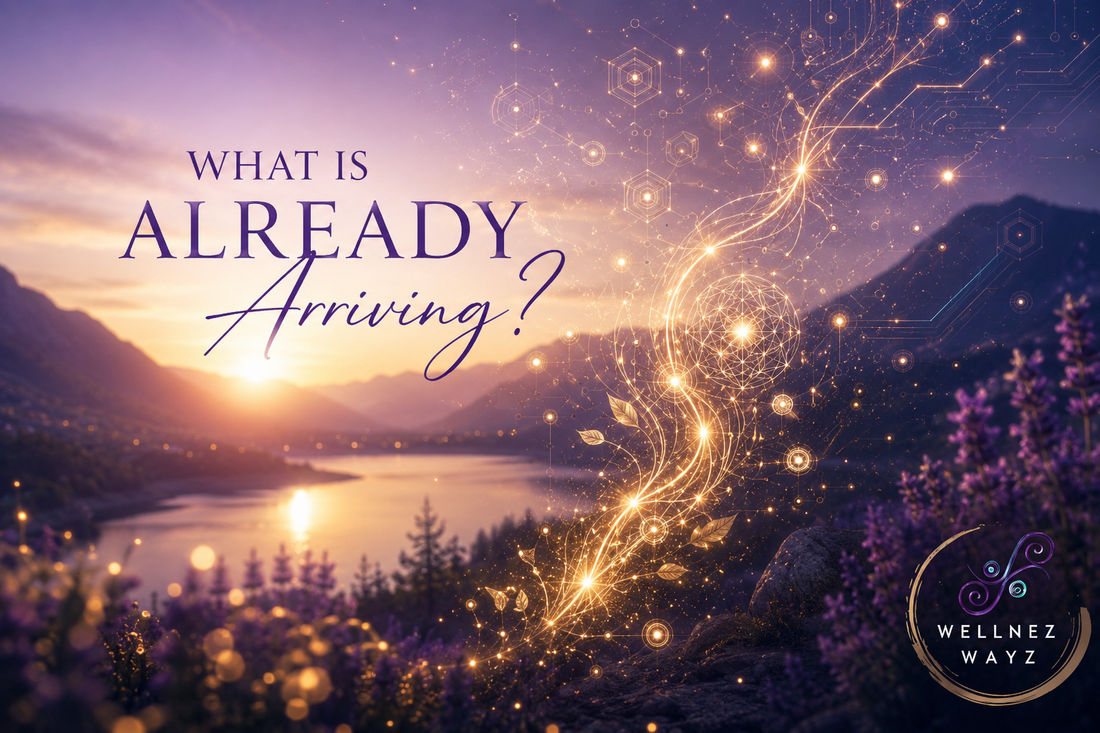 What Is Already Trying to Arrive?