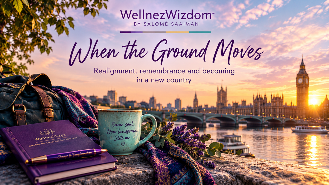 When Life Moves the Ground Beneath You