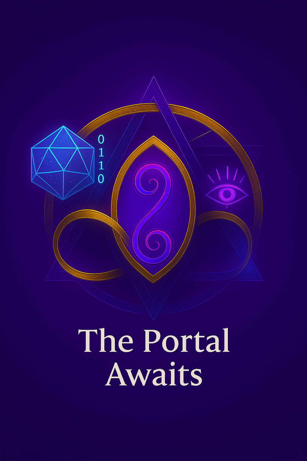 Sacred Soul Light Deck – Card 12: The Portal Awaits