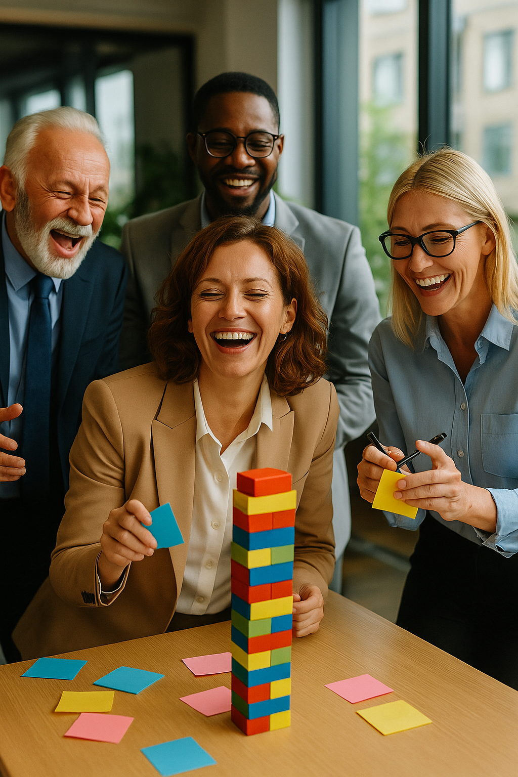 Corporate Playshops – Team Possibility Activation